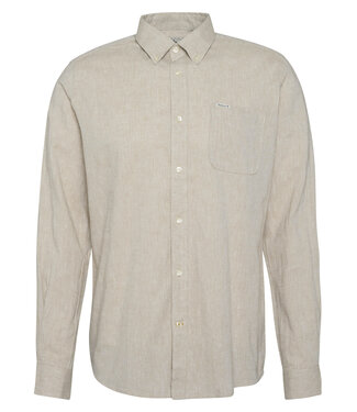 Barbour Nelson tailored shirt - Stone