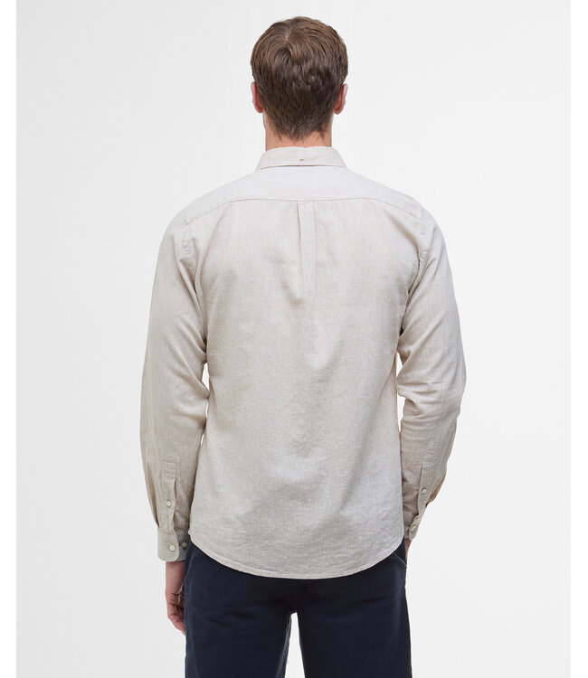 Barbour Nelson tailored shirt - Stone | MSH5090-ST51