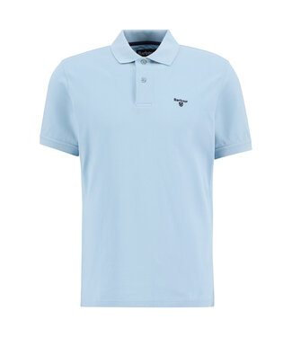 Barbour LW Sports polo - Surf blue | MML1367-BU31