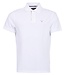 Tartan pique polo - White/Dress | MML0012-WH11