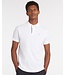 Barbour Tartan pique polo - White/Dress | MML0012-WH11