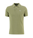Barbour Tartan pique polo - Laurel green | MML0012-GN64