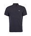 Barbour Tartan pique polo - Navy/Dress | MML0012-NY51