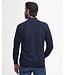 Half zip knitted jumper - Navy | MKN1074-NY91