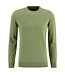 Barbour Crew neck sweater - Laurel green | MKN0932-GN34