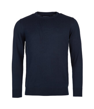Barbour Crew neck sweater - Navy | | MKN0932-NY91