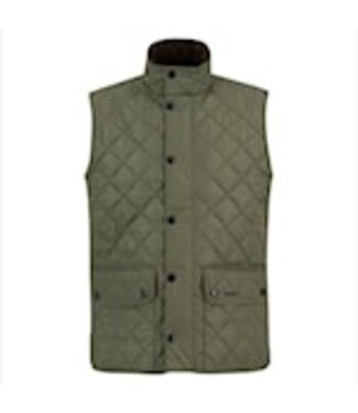 Barbour New Lowerdale quilted gilet - Dusty Olive | MGI0245-GN34