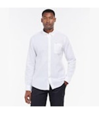 Barbour Nelson tailored shirt - White| MSH5090-WH11