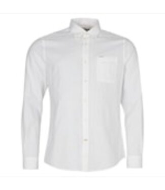 Barbour Nelson tailored shirt - White