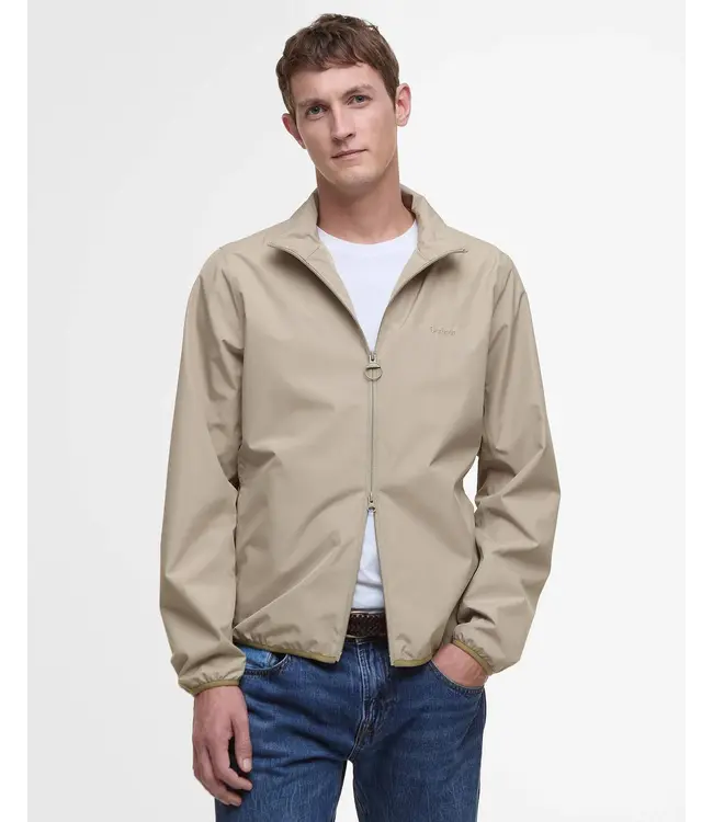 Korbel Reversible showerproof jacket - Washed stone | MSP0188-ST71