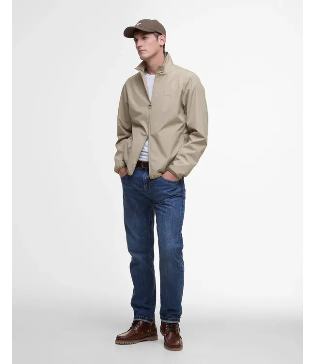 Korbel Reversible showerproof jacket - Washed stone | MSP0188-ST71