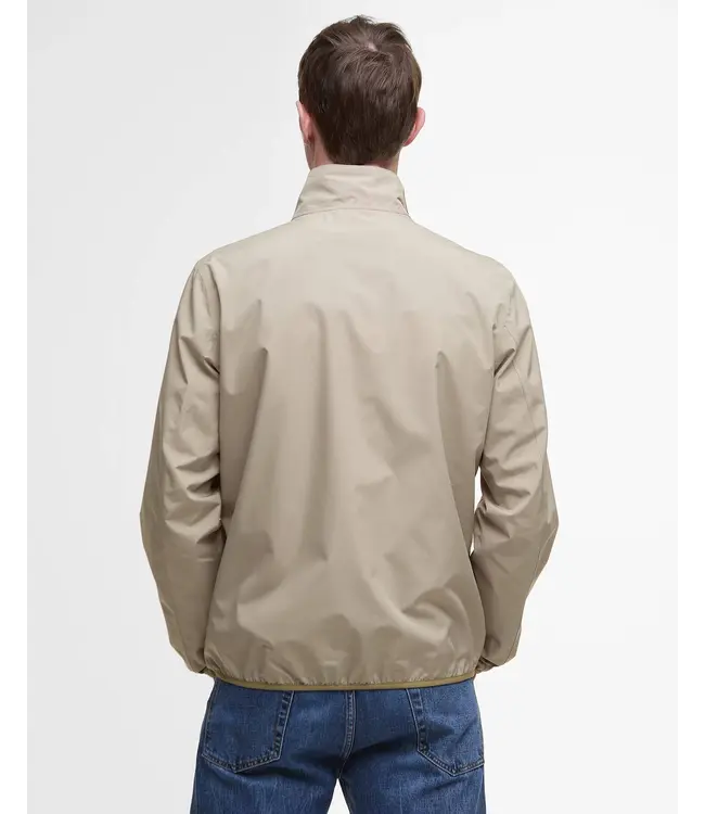 Korbel Reversible showerproof jacket - Washed stone | MSP0188-ST71