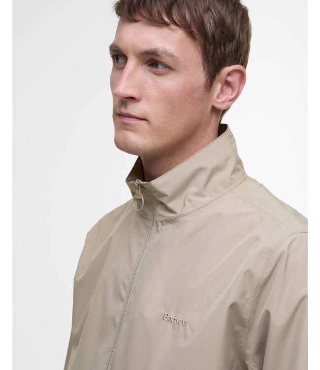 Korbel Reversible showerproof jacket - Washed stone | MSP0188-ST71