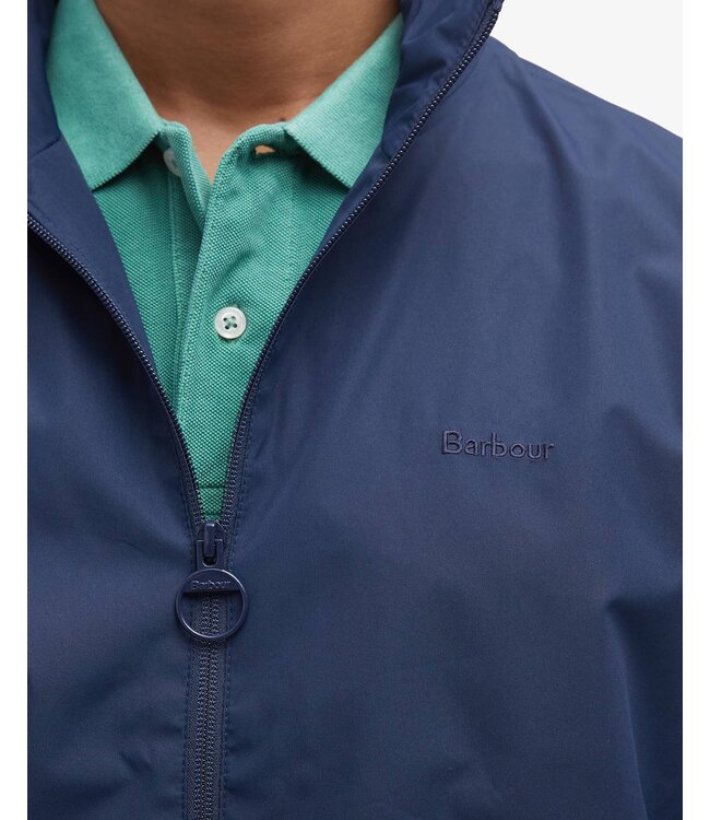 Barbour Korbel Reversible showerproof jacket - Navy | MSP0188-NY71