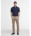 Hylton interlock TailoredFit Polo - Navy | MML1445-NY91