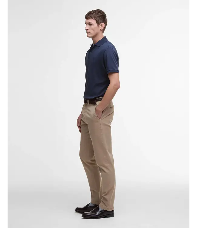 Barbour Hylton interlock TailoredFit Polo - Navy | MML1445-NY91