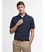 Barbour Hylton interlock TailoredFit Polo - Navy | MML1445-NY91