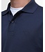Barbour Hylton interlock TailoredFit Polo - Navy | MML1445-NY91