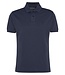 Barbour Hylton interlock TailoredFit Polo - Navy | MML1445-NY91