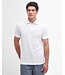 Barbour Lightweight Sports polo - White | MML1367-WH11