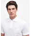 Barbour Lightweight Sports polo - White | MML1367-WH11