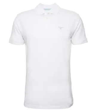 Barbour Lightweight Sports polo - White