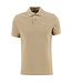 Tartan pique polo - Washed stone/dress | MML0012-ST39