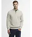 Half zip knitted jumper - Neutral | MKN1074-BE13
