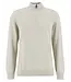 Half zip knitted jumper - Neutral | MKN1074-BE13