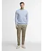 Barbour Crew neck sweater - Blue Haze - MKN0932-BU21