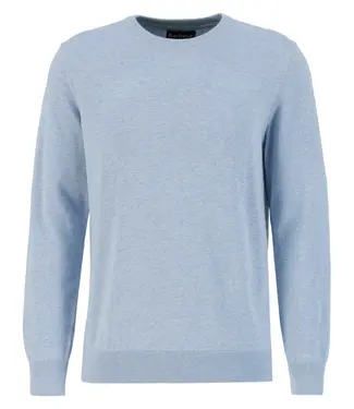 Barbour Crew neck sweater - Blue Haze - MKN0932-BU21