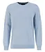 Crew neck sweater - Blue Haze - MKN0932-BU21