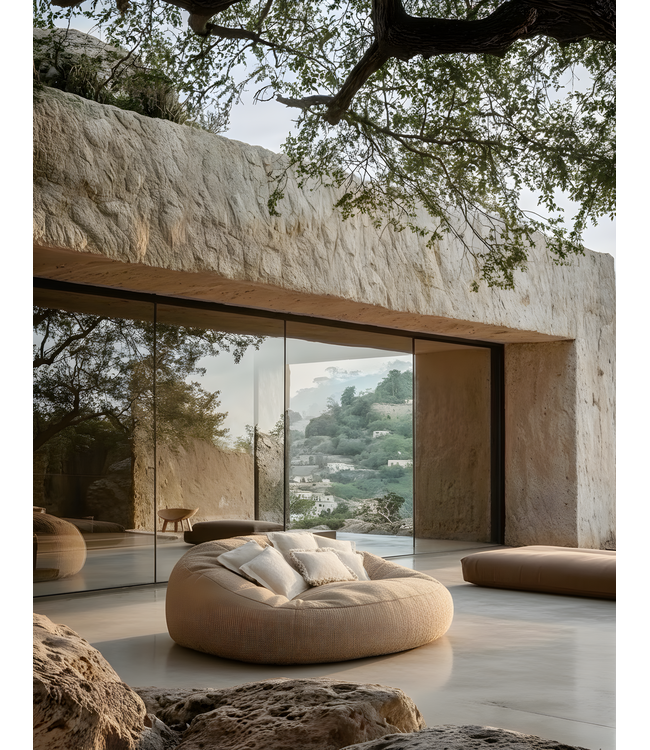 Roolf Living Dolly Daybed Gold – outdoor loungebed 195×195