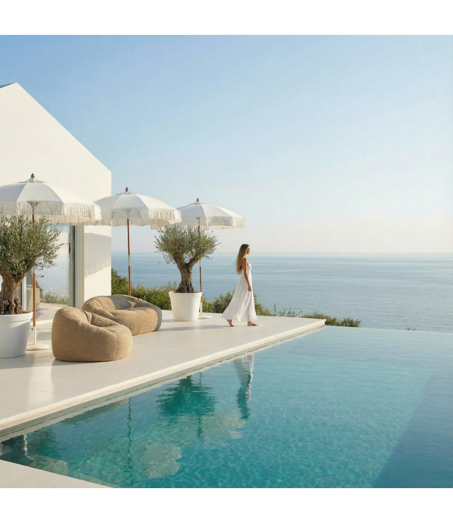 Roolf Living Dolly Daybed Gold – outdoor loungebed 195×195