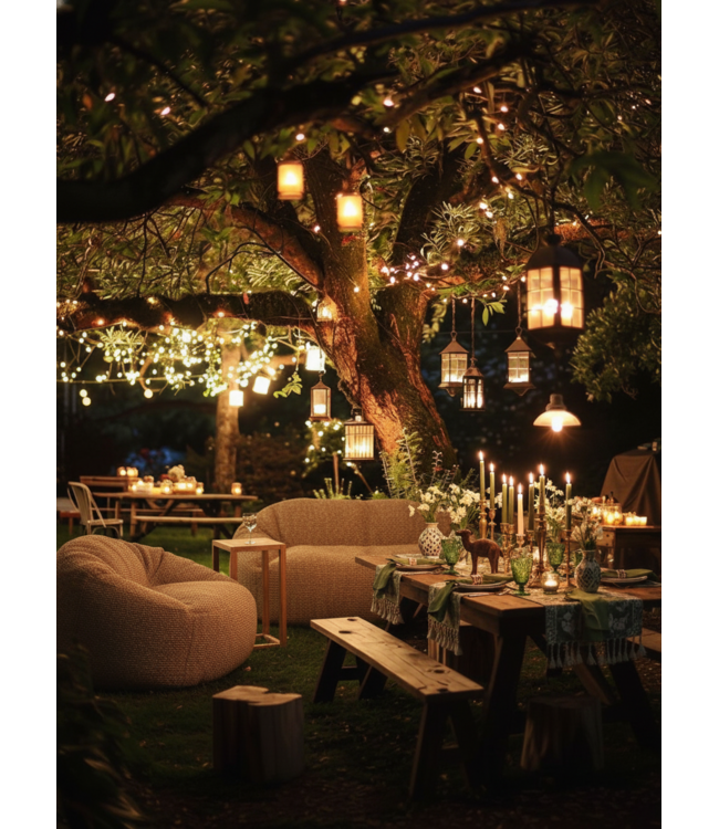 Roolf Living Dolly Daybed Gold – outdoor loungebed 195×195