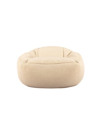 Roolf-Living Dolly Clubseat Ivory - 100 x 100 x 55