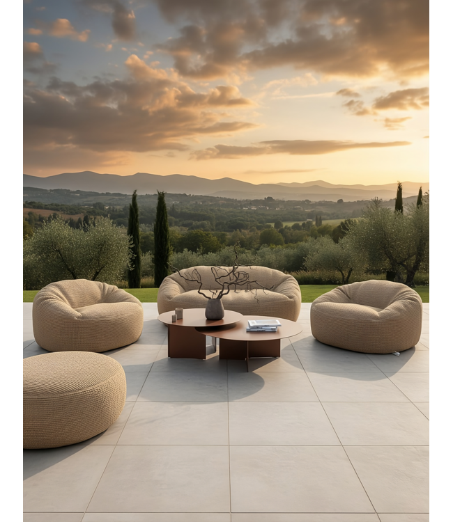 Roolf Living Dolly Clubseat – outdoor loungezetel 100×100×55