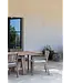Gommaire - Armchair Mario - Teak Natural Grey - Outdoor diningstoel