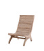 Gommaire - Easy chair Sachin - Teak Natural Grey | Luxe Buitenstoel