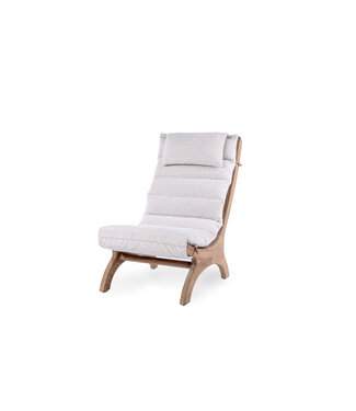 Gommaire Organic Living Gommaire Outdoor Cushion Sachin Easy chair - Tessu 25 Dune