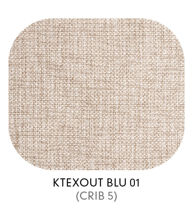 Gommaire - Outdoor Cushion Easy chair Sachin - BLU01  | Luxe Zitkussen