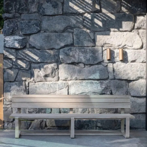 Oslo Park Bench - Gommaire Organic Living