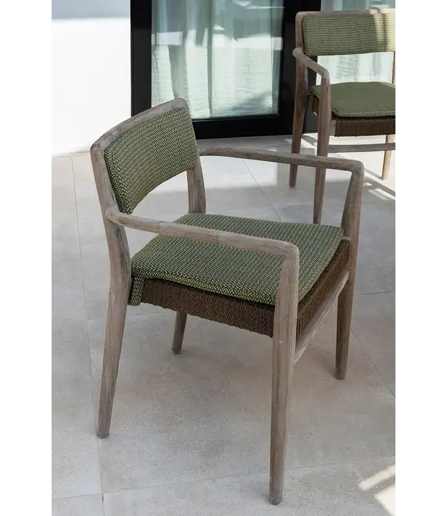 Gommaire Stackable Armchair Jared – stapelbare outdoor armstoel