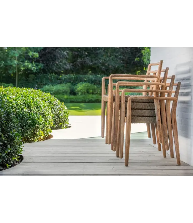 Gommaire Stackable Armchair Jared – stapelbare outdoor armstoel