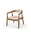 Cushion backrest Easy Chair Faye - BLU01 outdoor