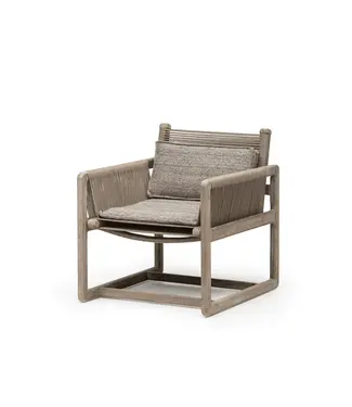 Gommaire Organic Living Cushion set Easy chair Carlo - BLU01