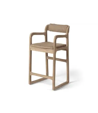 Gommaire Organic Living Cushion backrest barchair Sally - BLU01