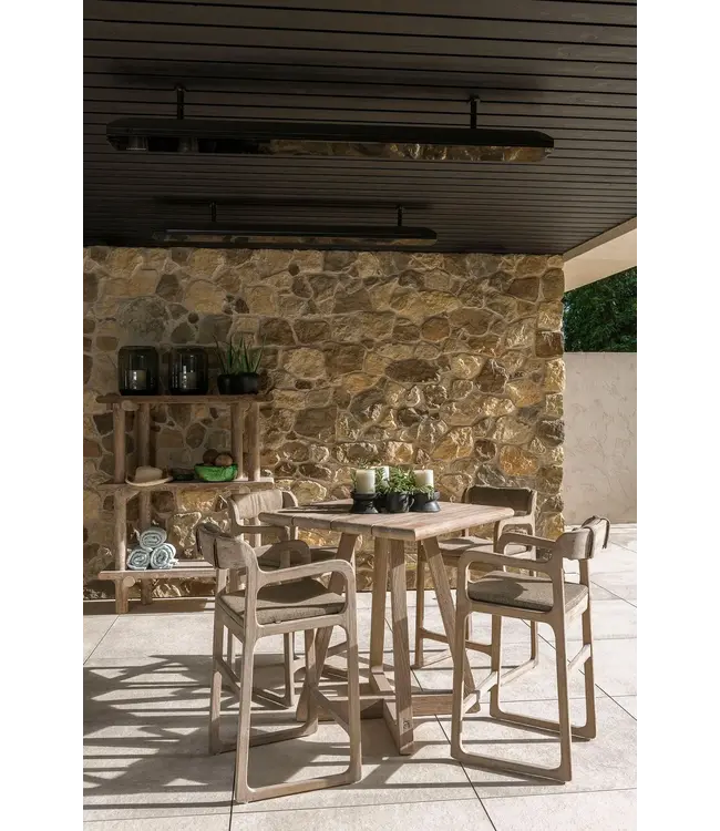 Cushion backrest barchair Sally - BLU01