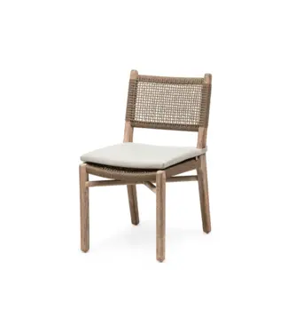 Gommaire Organic Living Cushion chair Fiona - BLU01