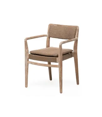 Gommaire Organic Living Cushion stackable Armchair Jared - 25Dune